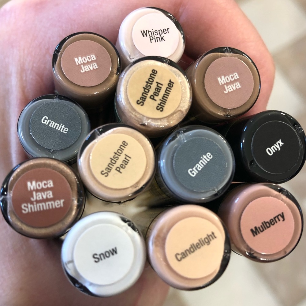 ShadowSense creme to Powder Eyeshadows
